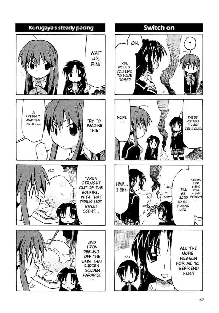 Little Busters! The 4-Koma Chapter 5 6